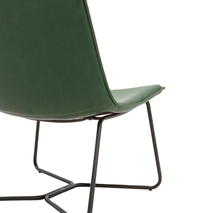 Radcliffe Green Lounge Chair