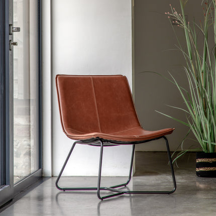 Radcliffe Brown Lounge Chair