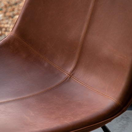 Radcliffe Brown Lounge Chair