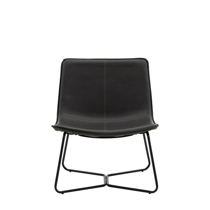 Radcliffe Charcoal Lounge Chair