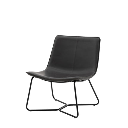 Radcliffe Charcoal Lounge Chair