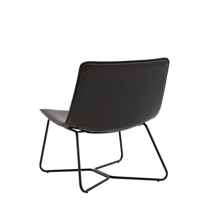 Radcliffe Charcoal Lounge Chair