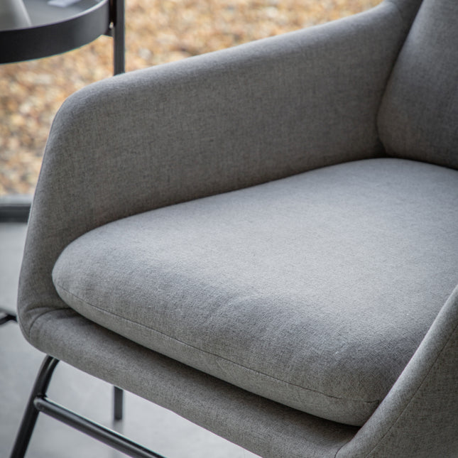 Colby Light Grey Chair