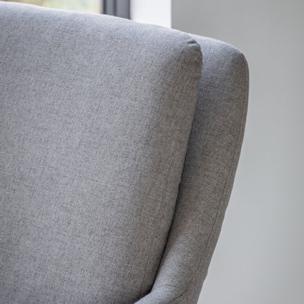 Colby Light Grey Chair