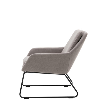 Colby Light Grey Chair