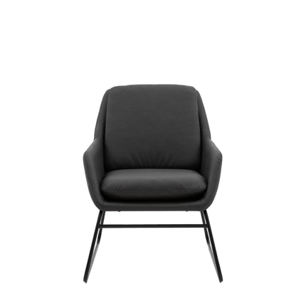 Colby Charcoal Chair