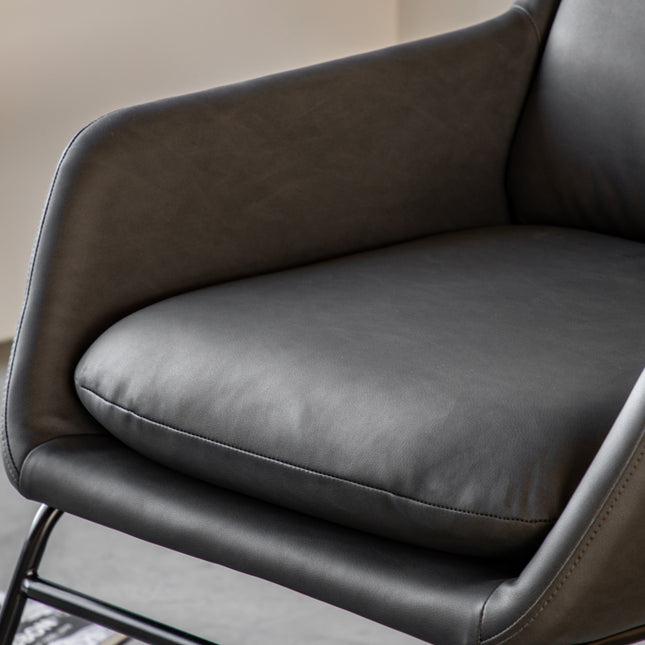 Colby Charcoal Chair