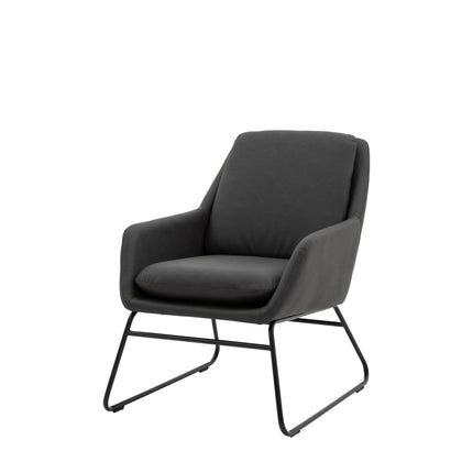 Colby Charcoal Chair