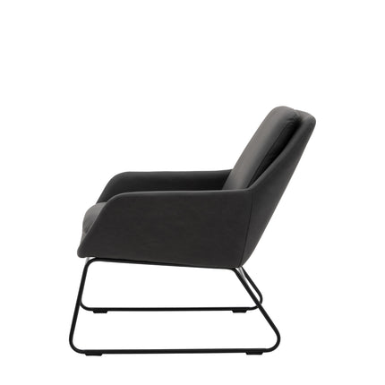 Colby Charcoal Chair