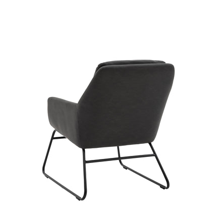 Colby Charcoal Chair