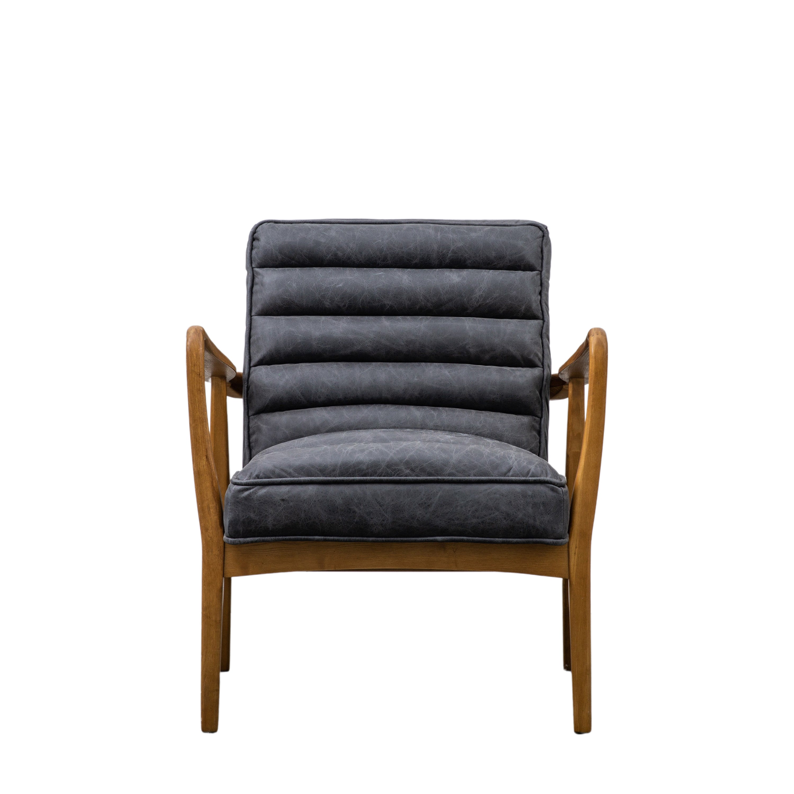Reno Antique Ebony Armchair