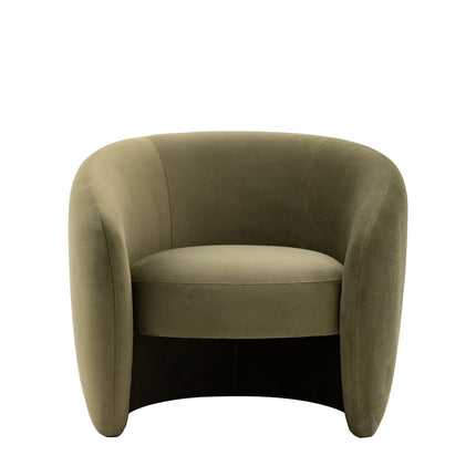 Bello Green Armchair