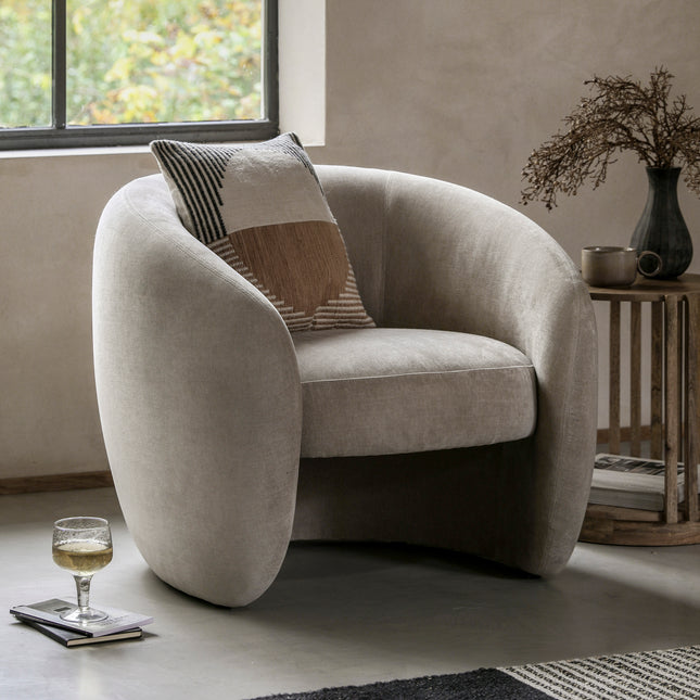 Bello Cream Armchair