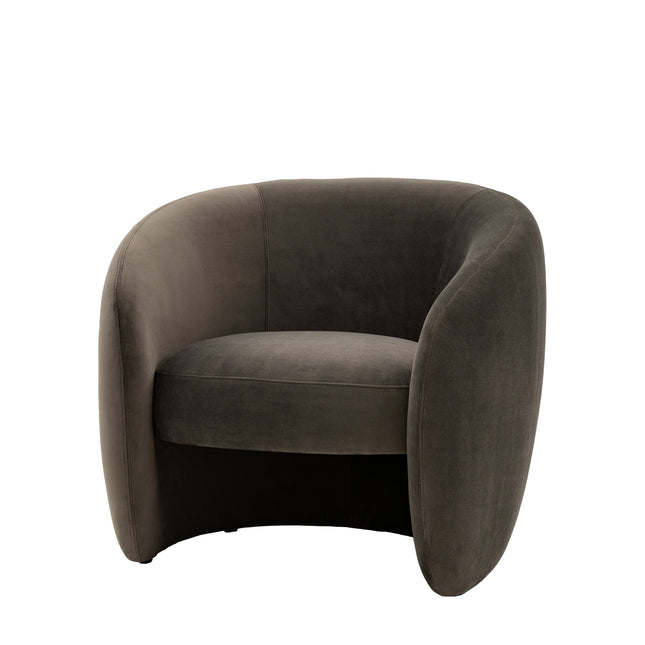 Bello Grey Armchair