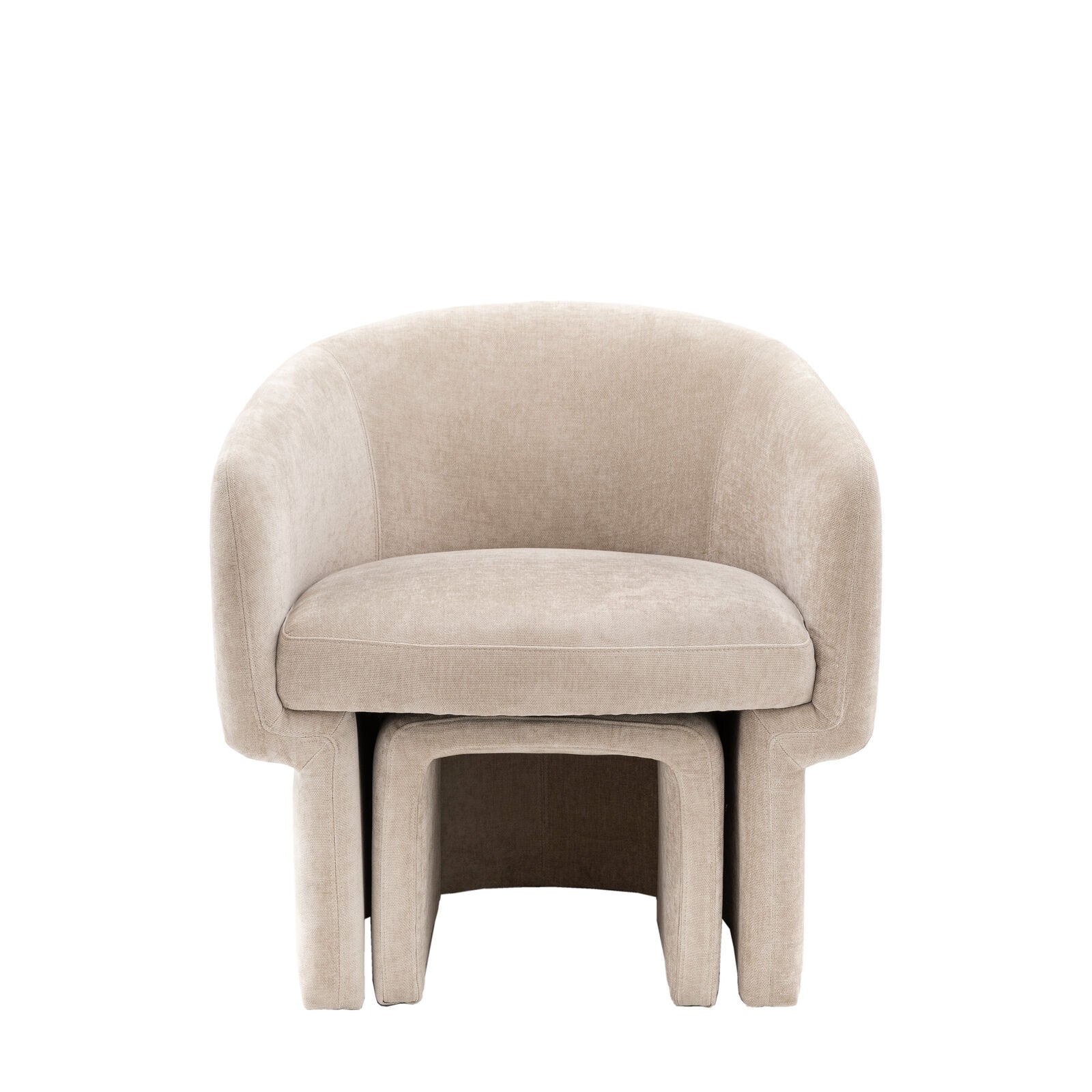 Asko Cream Armchair