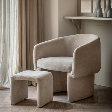 Asko Cream Armchair