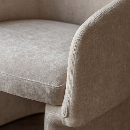 Asko Cream Armchair