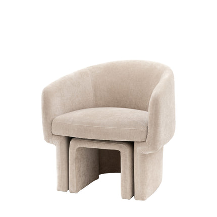 Asko Cream Armchair