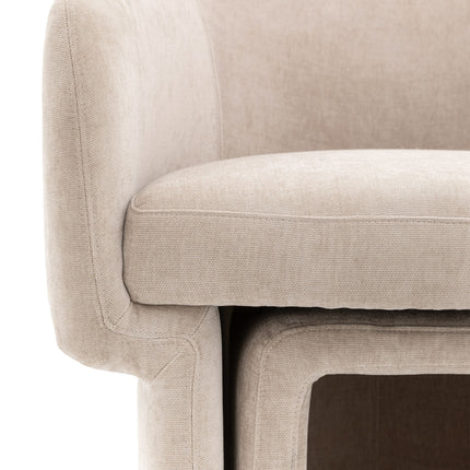 Asko Cream Armchair