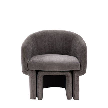 Asko Grey Armchair