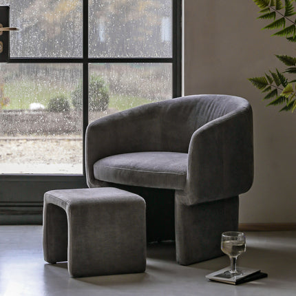 Asko Grey Armchair