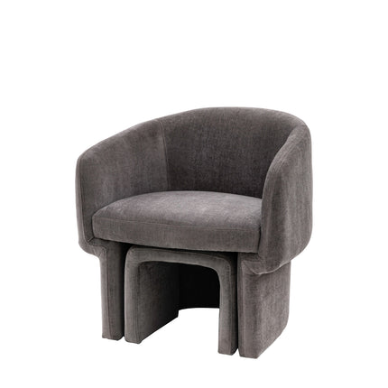 Asko Grey Armchair