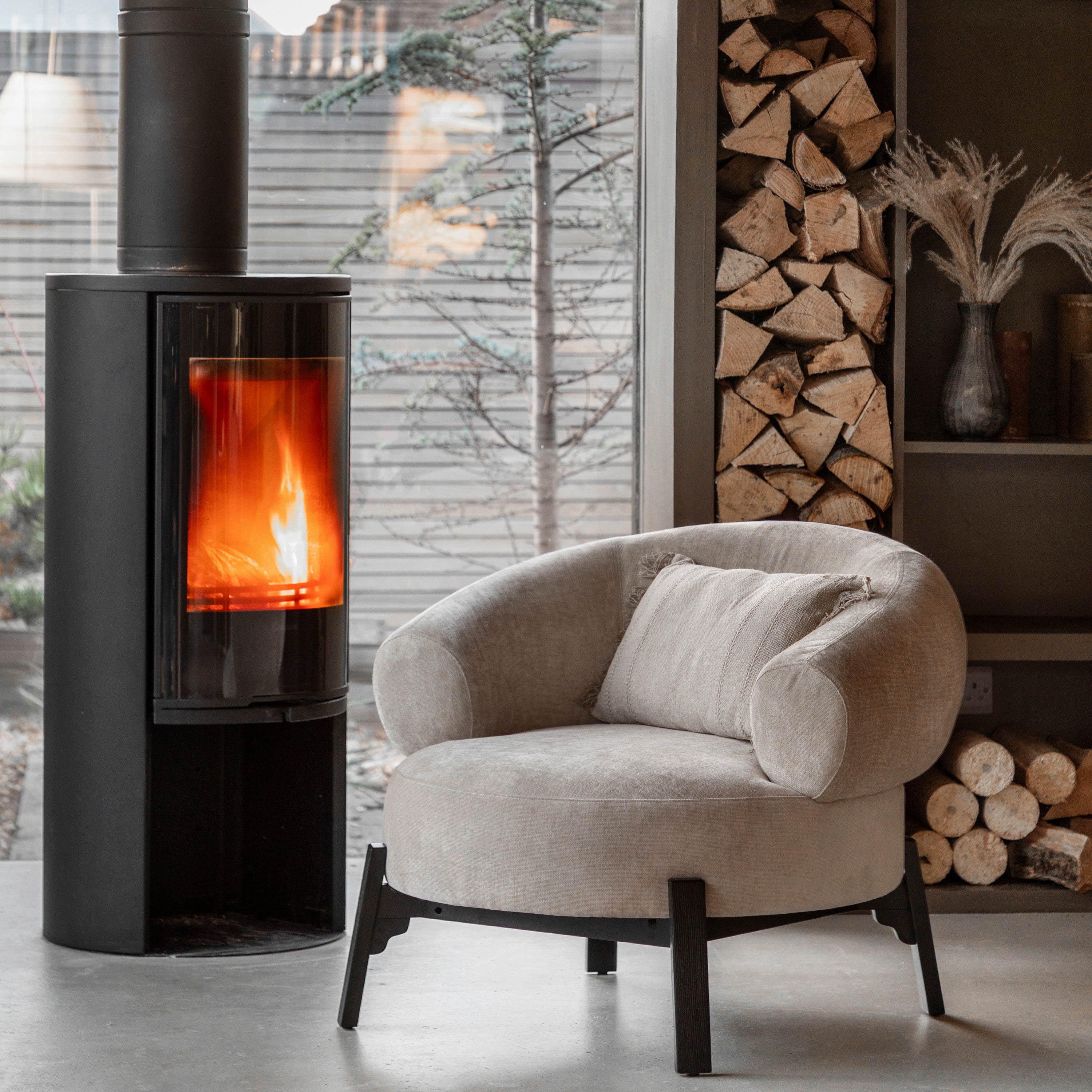 Ardo Cream Armchair