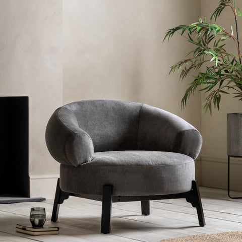 Ardo Grey Armchair