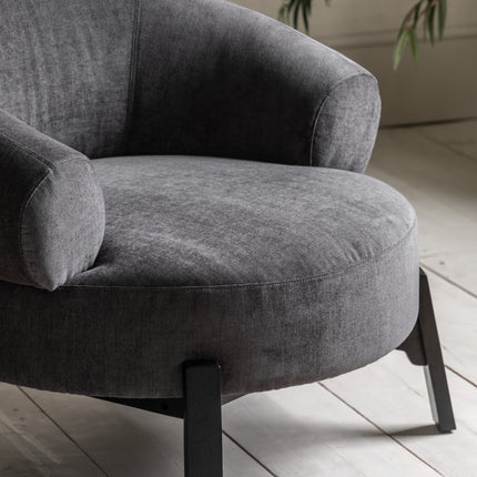 Ardo Grey Armchair