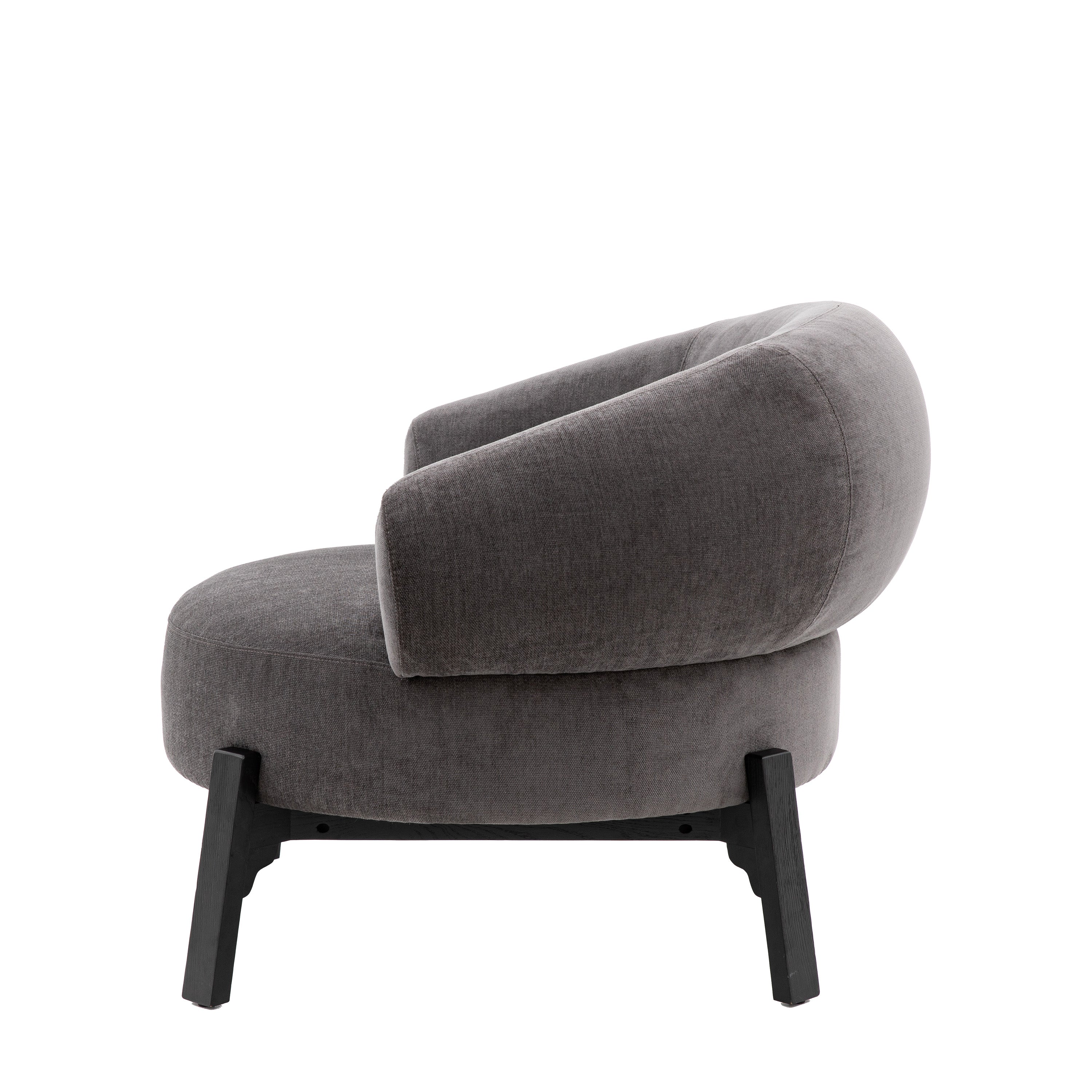 Ardo Grey Armchair