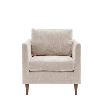 Aldridge Light Grey Armchair