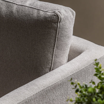 Aldridge Light Grey Armchair