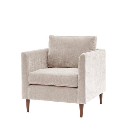 Aldridge Light Grey Armchair