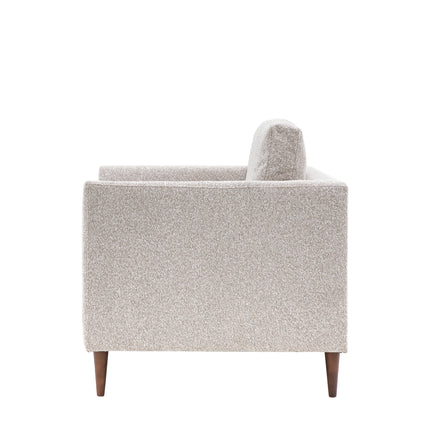 Aldridge Light Grey Armchair