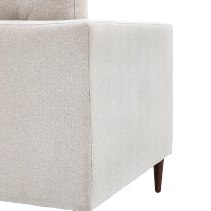 Aldridge Light Grey Armchair