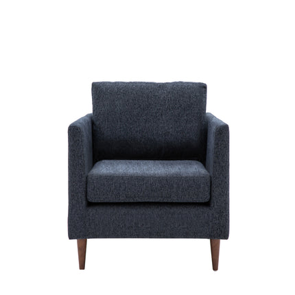 Aldridge Charcoal Armchair