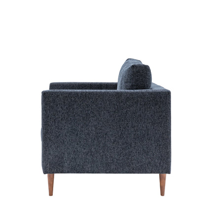 Aldridge Charcoal Armchair