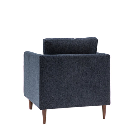 Aldridge Charcoal Armchair