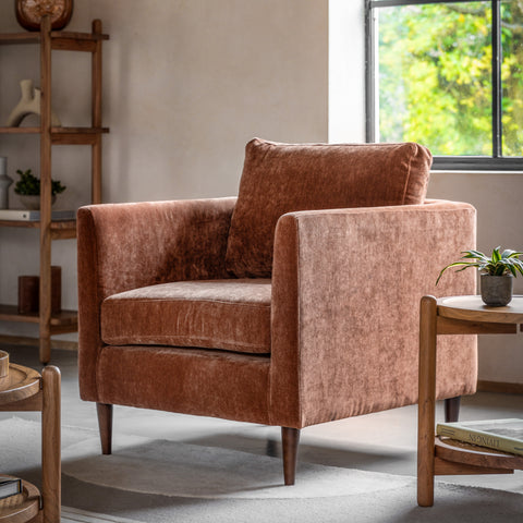 Aldridge Ochre Armchair