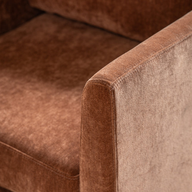 Aldridge Ochre Armchair