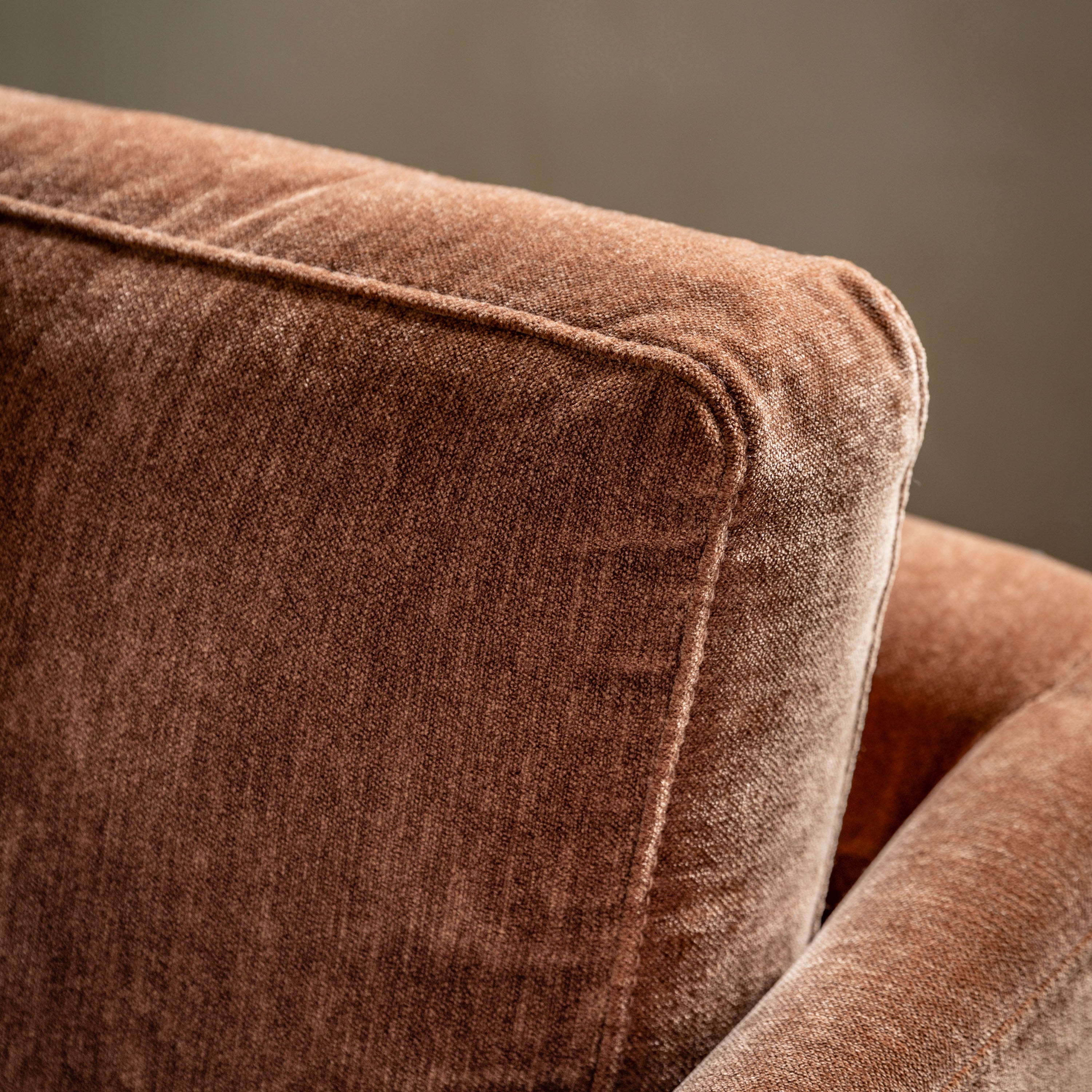 Aldridge Ochre Armchair