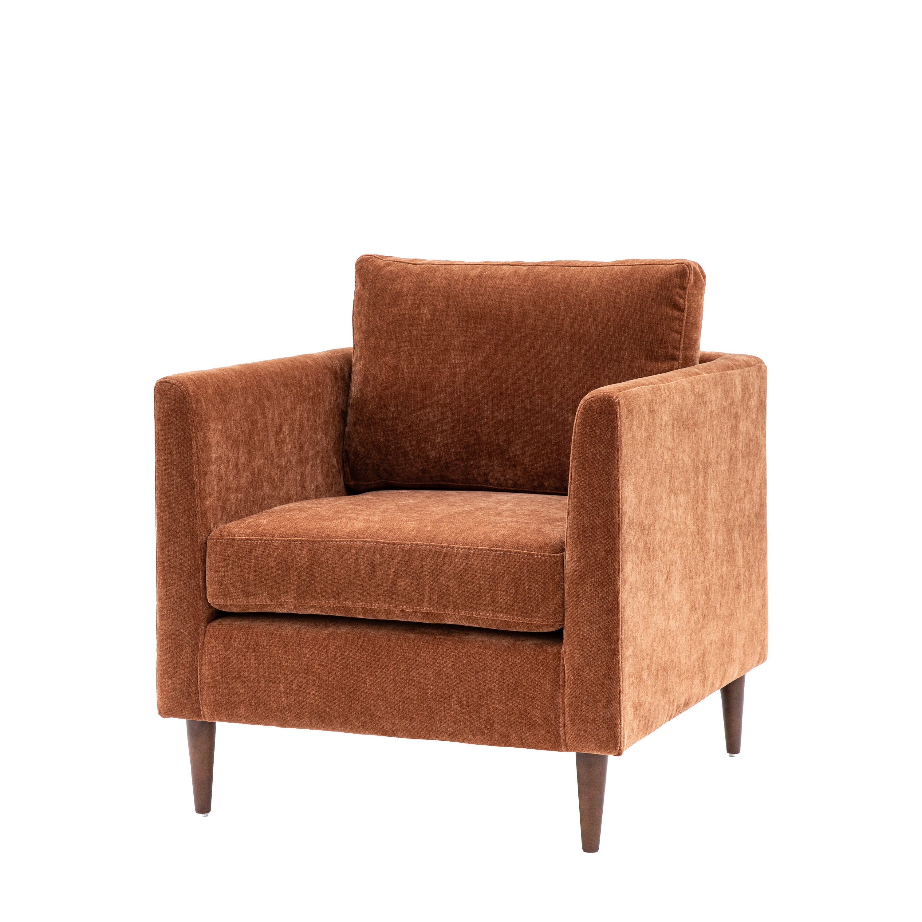 Aldridge Ochre Armchair