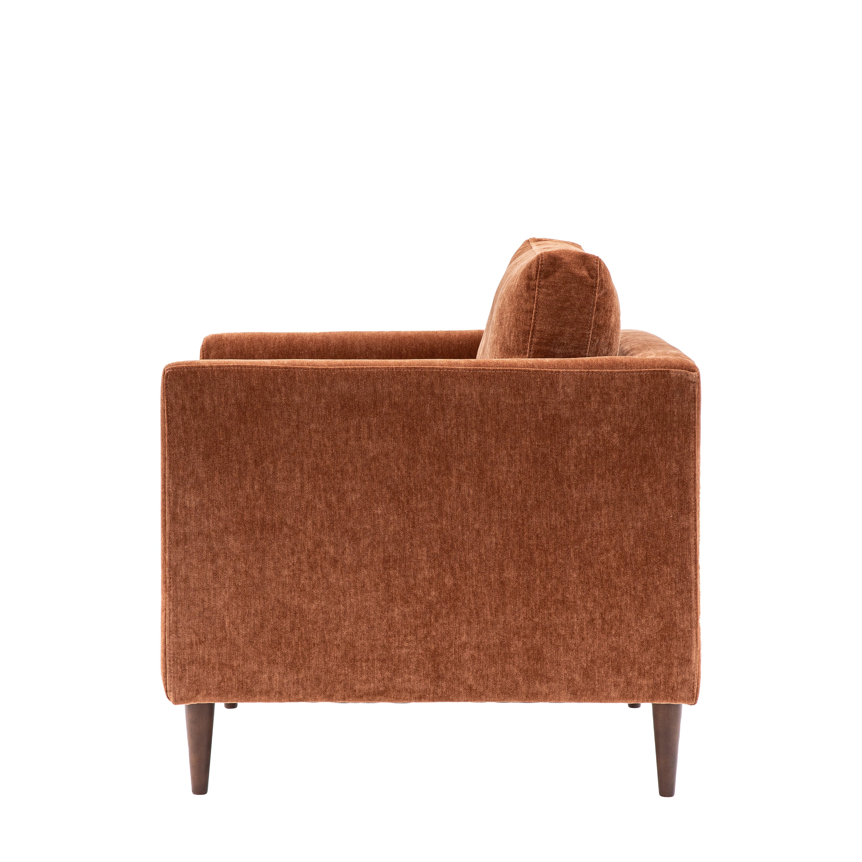 Aldridge Ochre Armchair