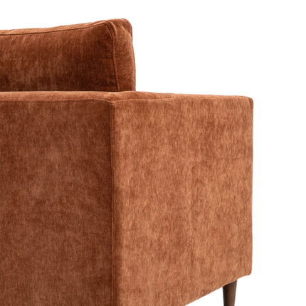 Aldridge Ochre Armchair