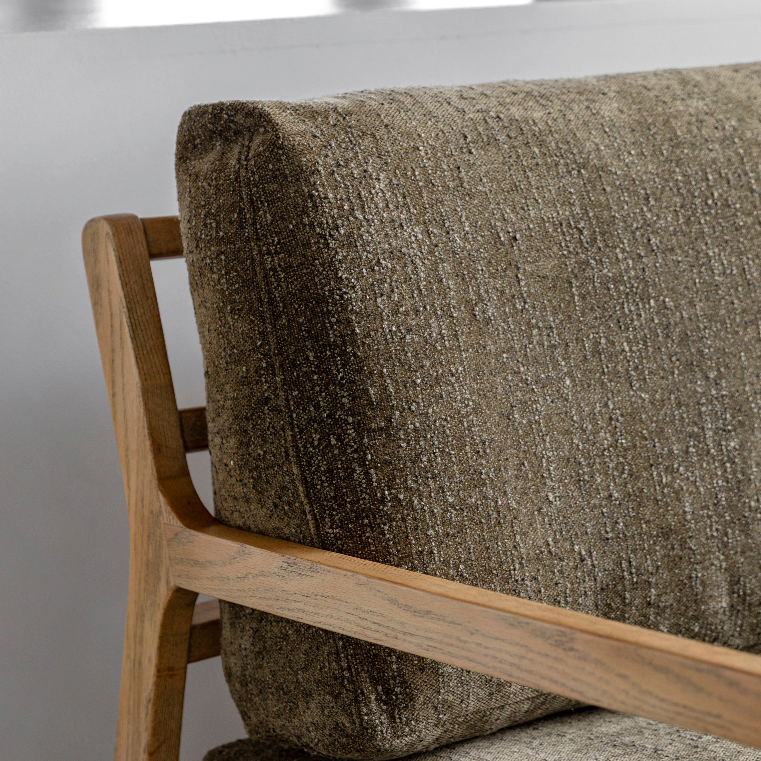 Lucca Moss Green Armchair
