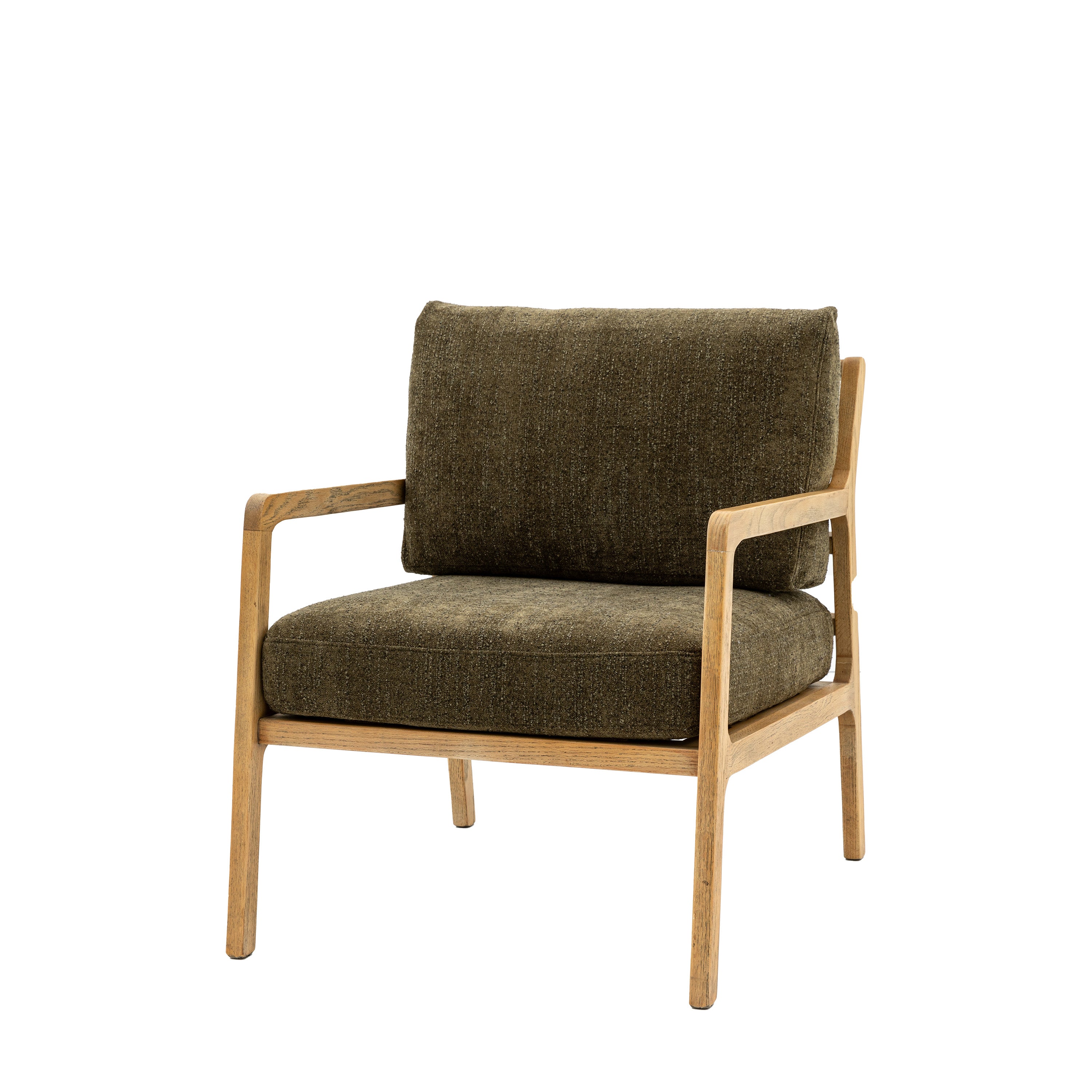 Lucca Moss Green Armchair