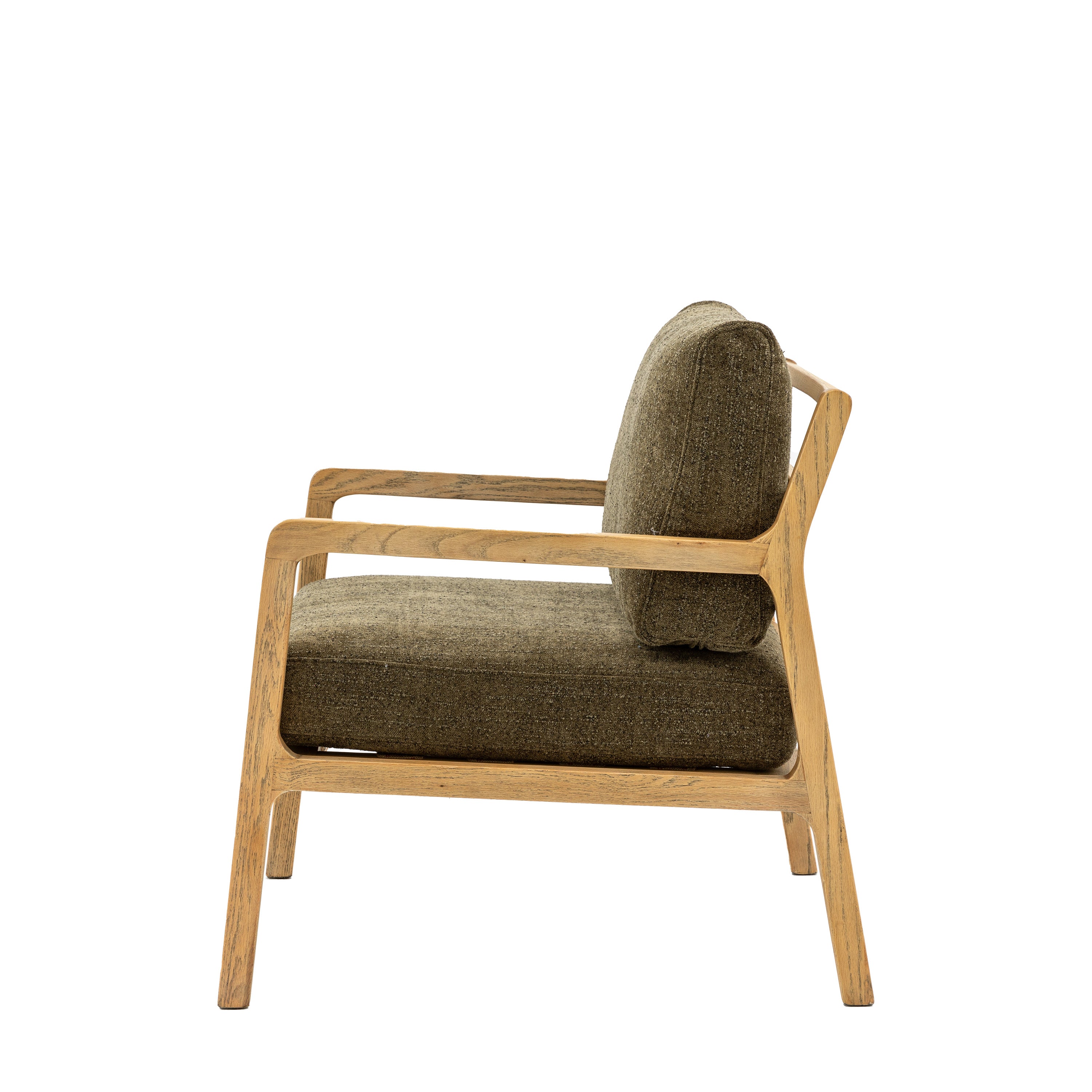 Lucca Moss Green Armchair