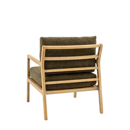 Lucca Moss Green Armchair