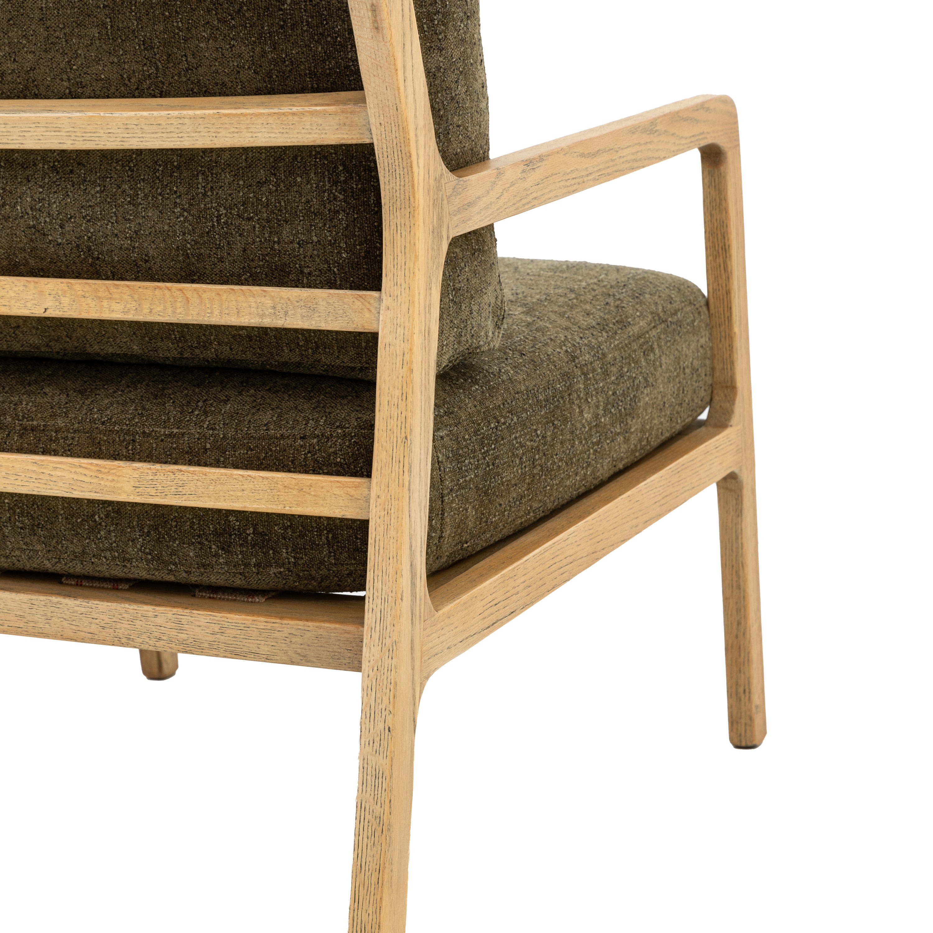 Lucca Moss Green Armchair