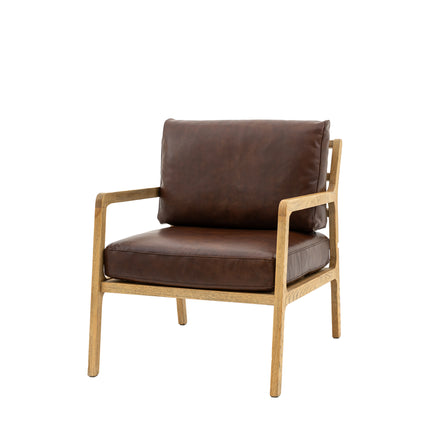 Lucca Brown Armchair